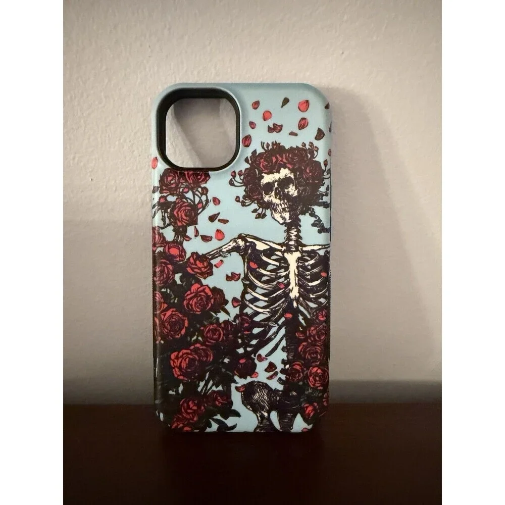 Casley Forever Grateful | Grateful Dead skeleton + roses iPhone 11 Pro Max Case